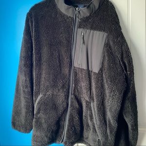 Mens Sherpa jacket